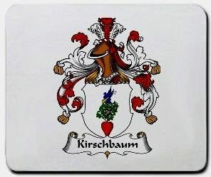 Kirschbaum coat of arms mouse pad