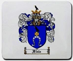 Fiala coat of arms mouse pad
