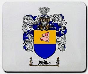 Dimeo coat of arms mouse pad