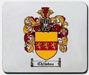 Chilston coat of arms mouse pad