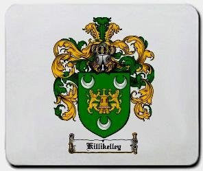 Killikelley coat of arms mouse pad