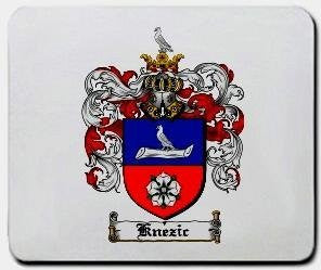 Knezic coat of arms mouse pad