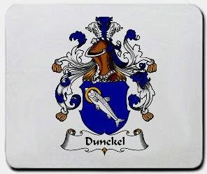 Dunckel coat of arms mouse pad