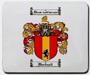Dartnell coat of arms mouse pad