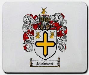 Duckwort coat of arms mouse pad