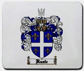 Ruzic coat of arms mouse pad