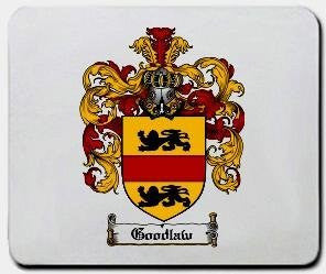 Goodlaw coat of arms mouse pad