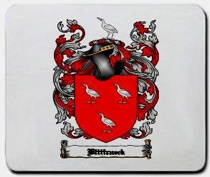 Bittirneck coat of arms mouse pad