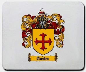 Ansley coat of arms mouse pad