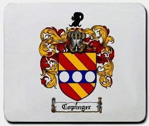 Copinger coat of arms mouse pad