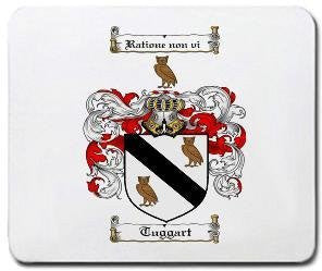 Tuggart coat of arms mouse pad