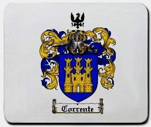 Corrente coat of arms mouse pad
