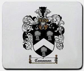 Canaman coat of arms mouse pad