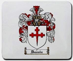 Dunnin coat of arms mouse pad