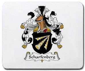 Scharfenberg coat of arms mouse pad