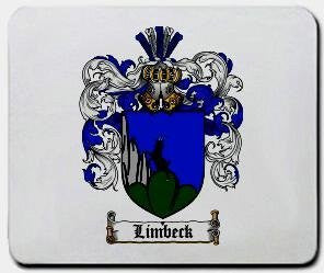 Limbeck coat of arms mouse pad