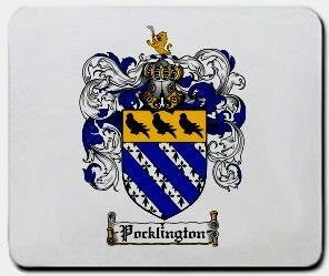 Pocklington coat of arms mouse pad