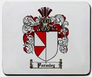 Parmley coat of arms mouse pad