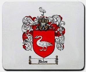 Dales coat of arms mouse pad