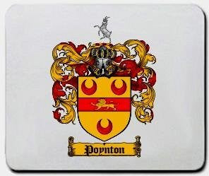 Poynton coat of arms mouse pad