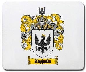 Zappulla coat of arms mouse pad