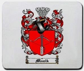 Mazik coat of arms mouse pad
