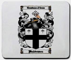 Balderson coat of arms mouse pad