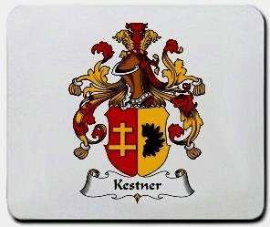 Kestner coat of arms mouse pad