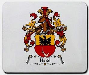 Heidl coat of arms mouse pad