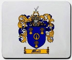 Mull coat of arms mouse pad