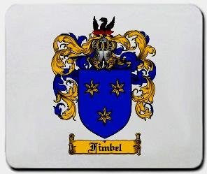 Fimbel coat of arms mouse pad