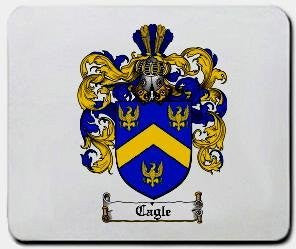 Cagle coat of arms mouse pad