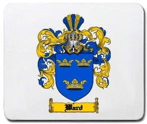 Ward coat of arms mouse pad