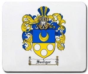 Seeliger coat of arms mouse pad