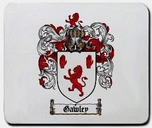 Gawley coat of arms mouse pad