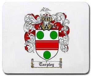 Tarpley coat of arms mouse pad