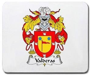 Valderas coat of arms mouse pad