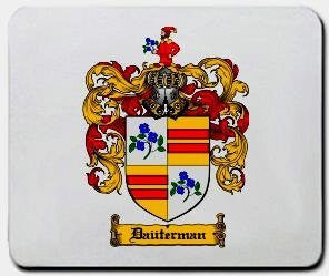 Dauterman coat of arms mouse pad