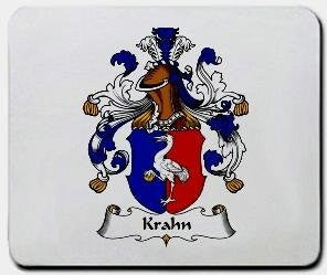 Krahn coat of arms mouse pad