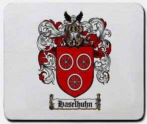 Haselhuhn coat of arms mouse pad