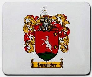 Hunsucker coat of arms mouse pad