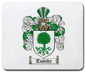 Tumilty coat of arms mouse pad