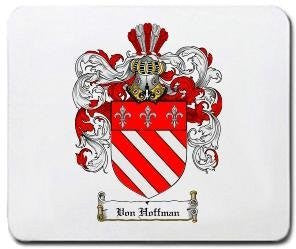 Vonhoffman coat of arms mouse pad