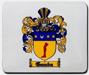 Gamba coat of arms mouse pad