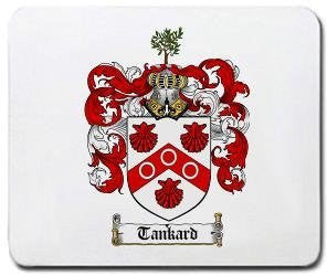 Tankard coat of arms mouse pad