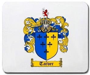 Tarver coat of arms mouse pad