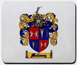 Moloney coat of arms mouse pad