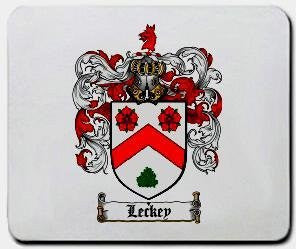 Leckey coat of arms mouse pad