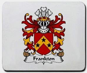 Frankton coat of arms mouse pad