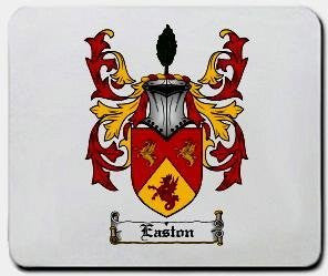 Easton coat of arms mouse pad